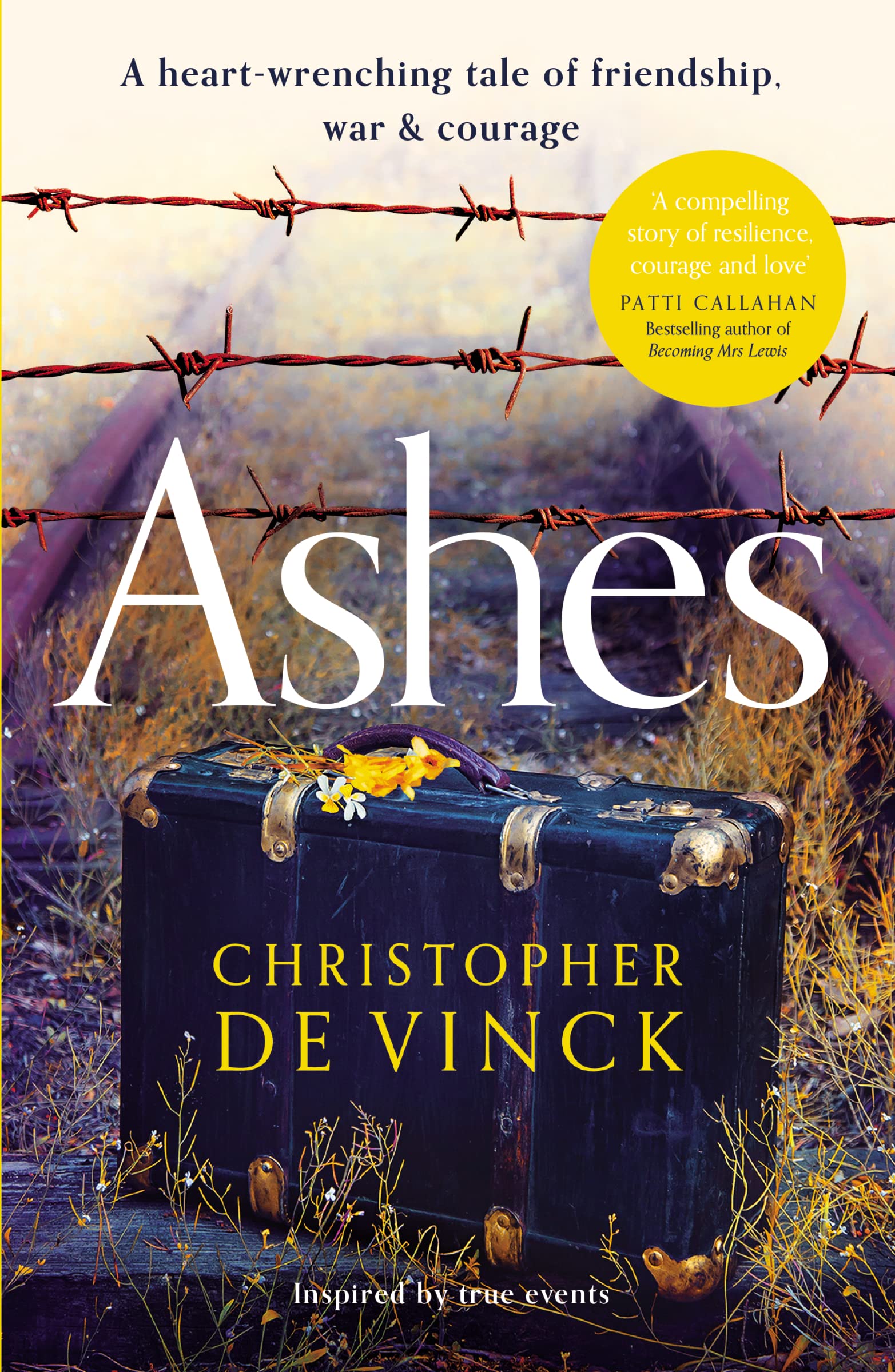 Ashes: A WW2 historical fiction inspired by true events. A story of friendship, war and courage,Used
