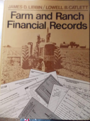 Farm and Ranch Financial Records,Used