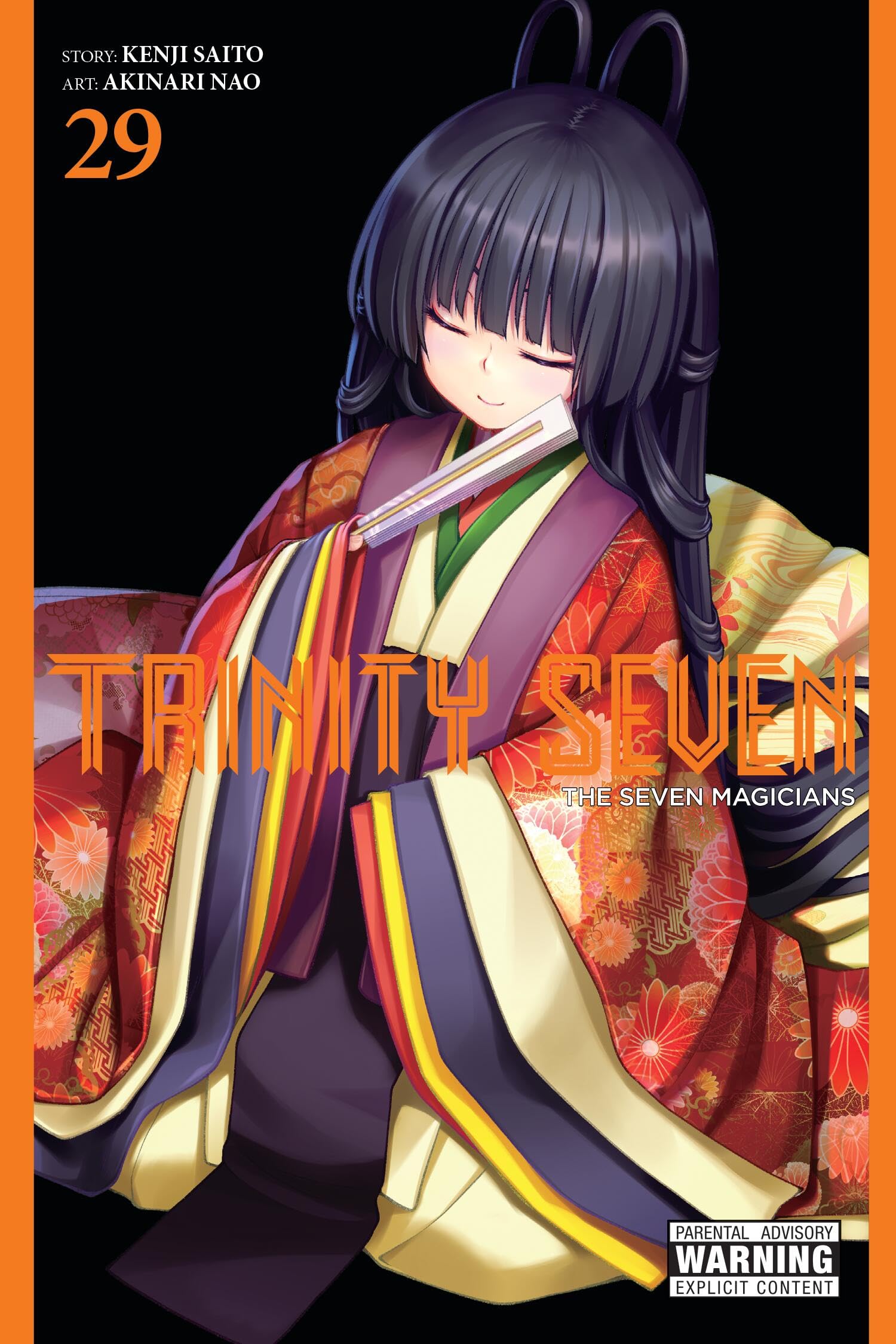 Trinity Seven, Vol. 29: The Seven Magicians (Trinity Seven, 29),New