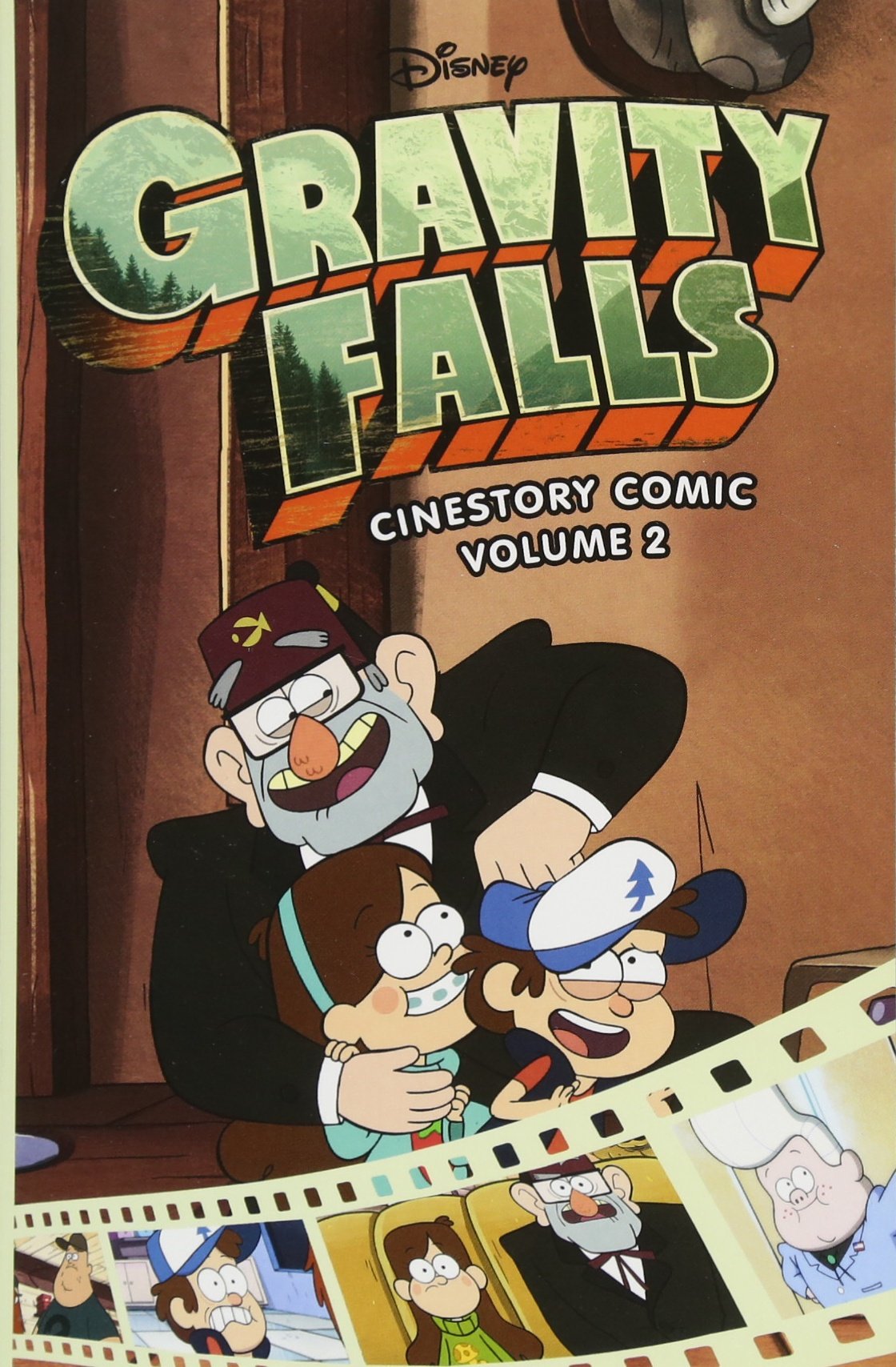 Disney Gravity Falls Cinestory Comic Vol. 2,Used