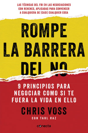 Rompe la barrera del NO / Never Split the Difference (Spanish Edition),New