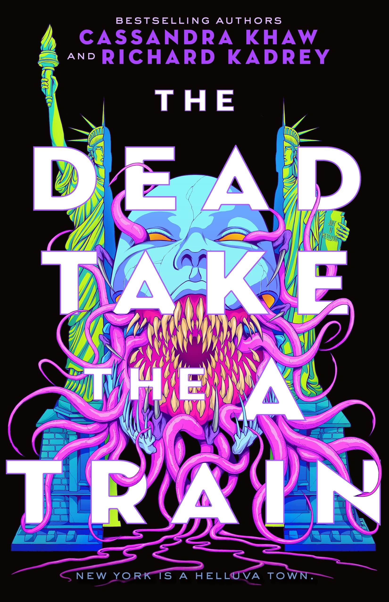 The Dead Take The A Train (Carrion City, 1)