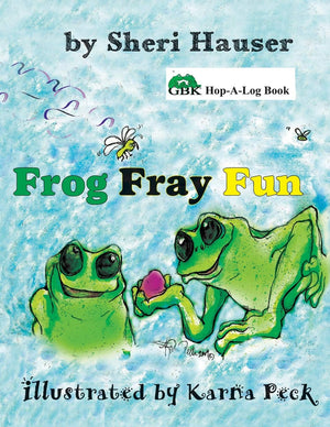Frog Fray Fun (GBK),Used