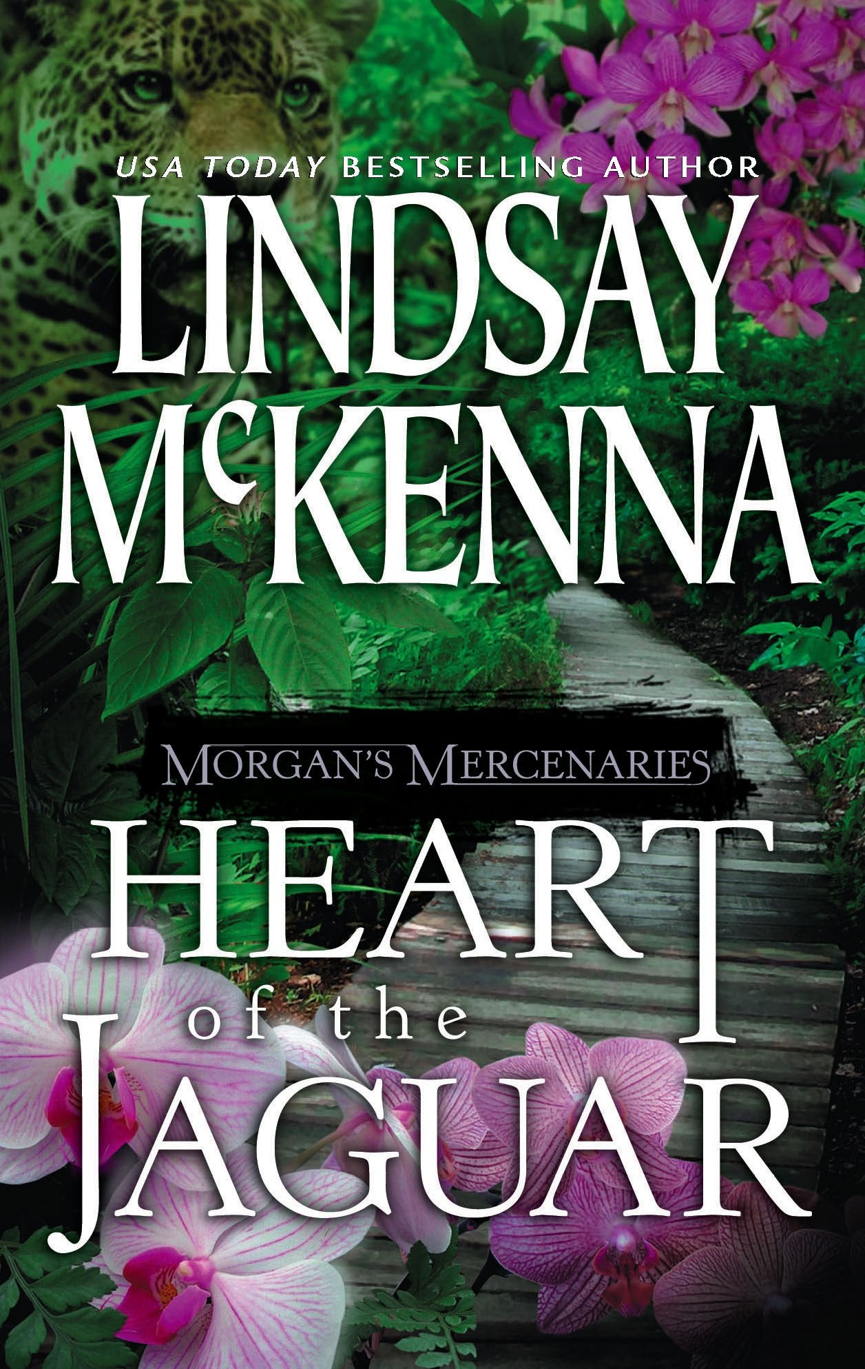 Morgan's Mercenaries: Heart of the Jaguar (Morgan's Mercenaries, 9),Used