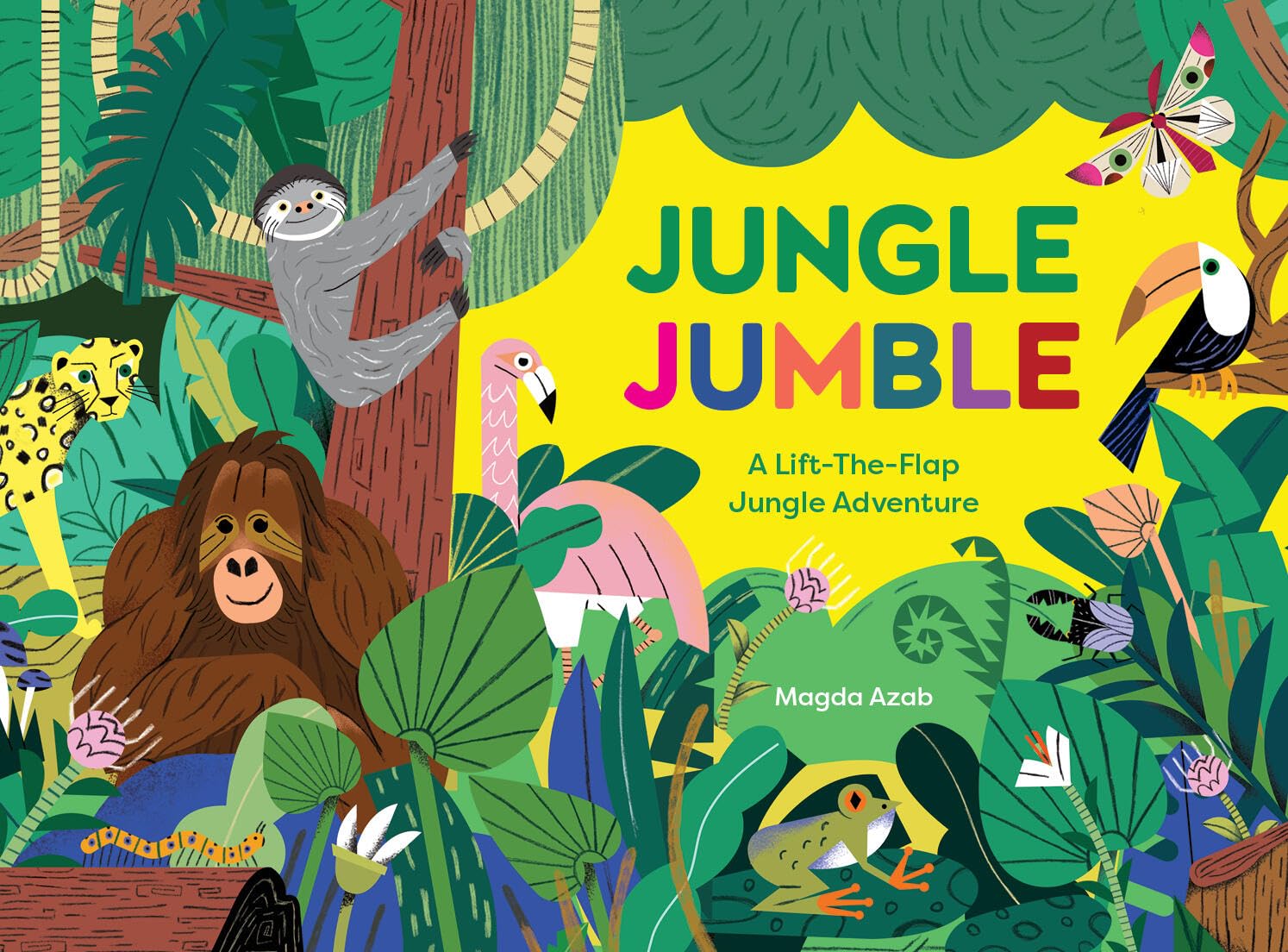 Jungle Jumble: A LiftTheFlap Jungle Adventure