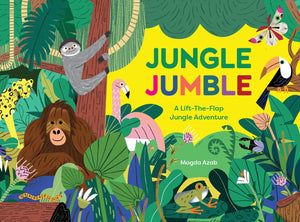Jungle Jumble: A LiftTheFlap Jungle Adventure