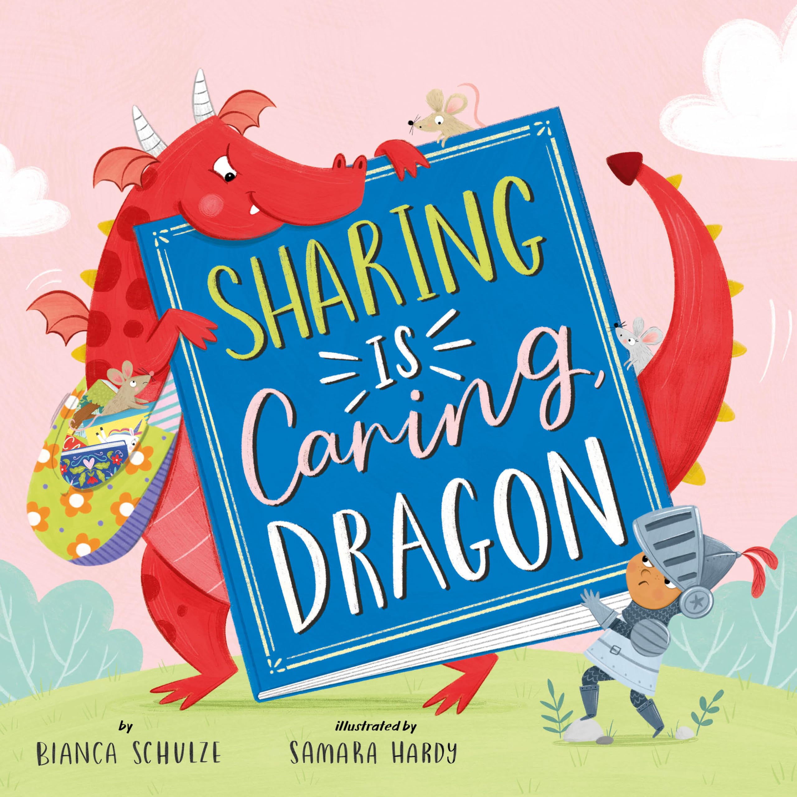 Sharing Is Caring, Dragon (Clever Storytime)