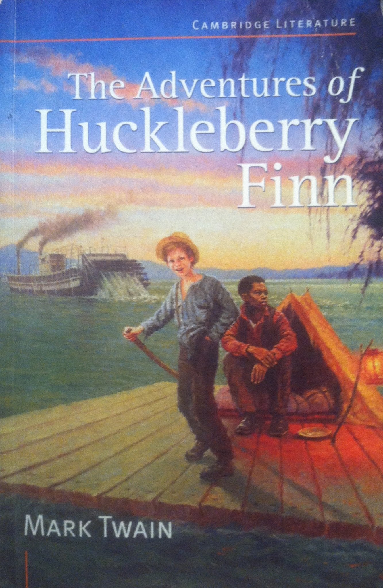 The Adventures of Huckleberry Finn (Cambridge Literature),Used