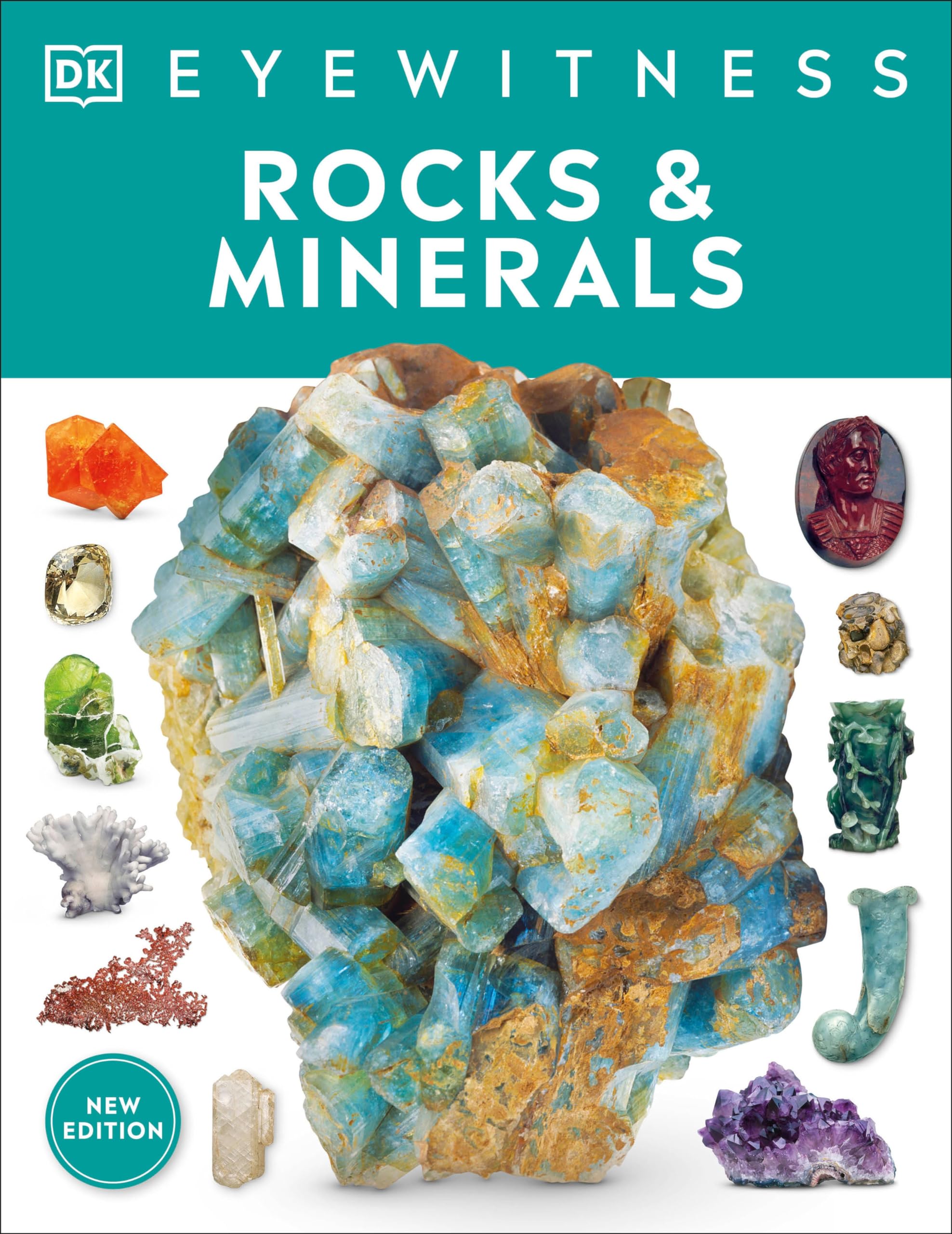 Eyewitness Rocks And Minerals (Dk Eyewitness),New