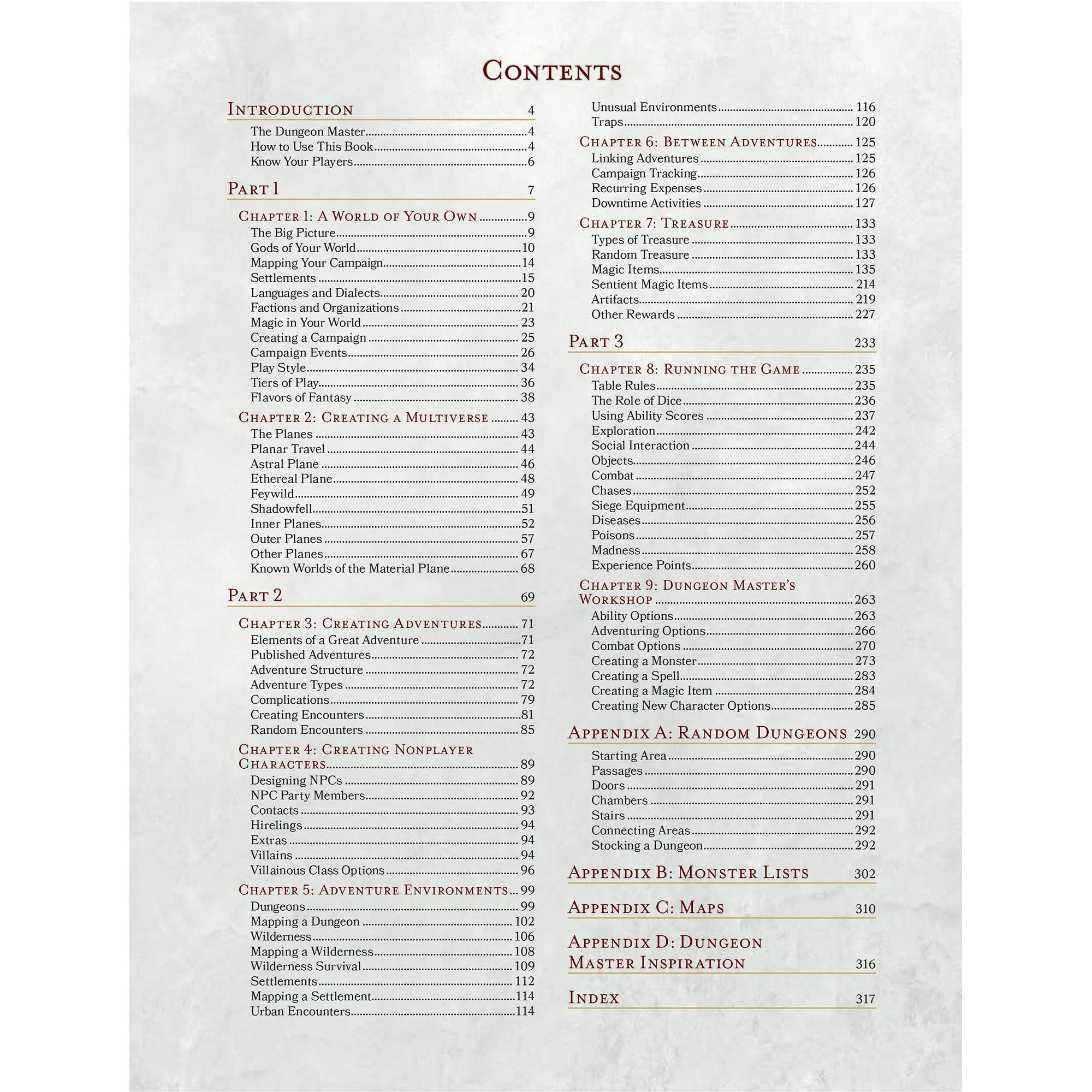 D&D Dungeon Masters Guide (Dungeons & Dragons Core Rulebook) (2014),New