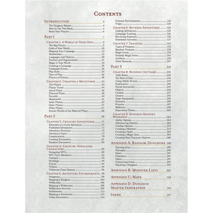D&D Dungeon Masters Guide (Dungeons & Dragons Core Rulebook) (2014),New