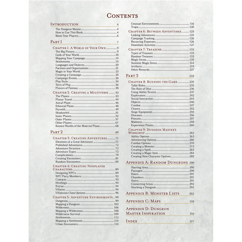 D&D Dungeon Masters Guide (Dungeons & Dragons Core Rulebook) (2014),New