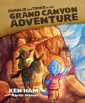 Charlie and Trike in the Grand Canyon Adventure (Green Notebook),Used