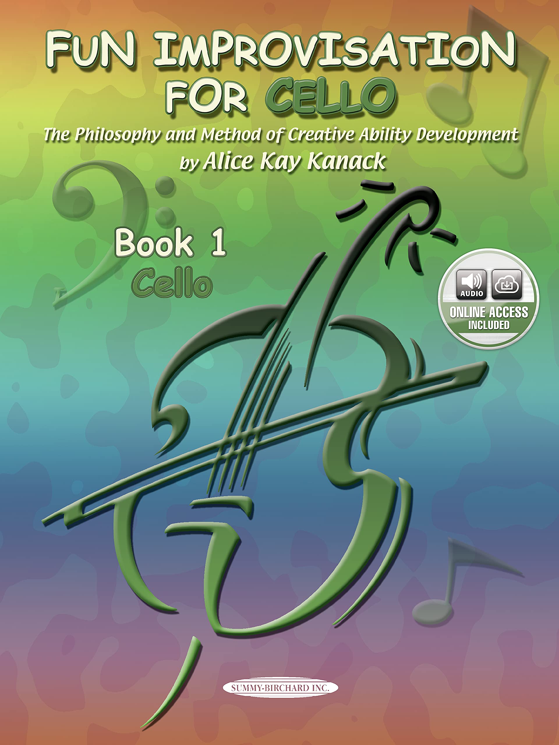 Fun Improvisation For Cello,Used
