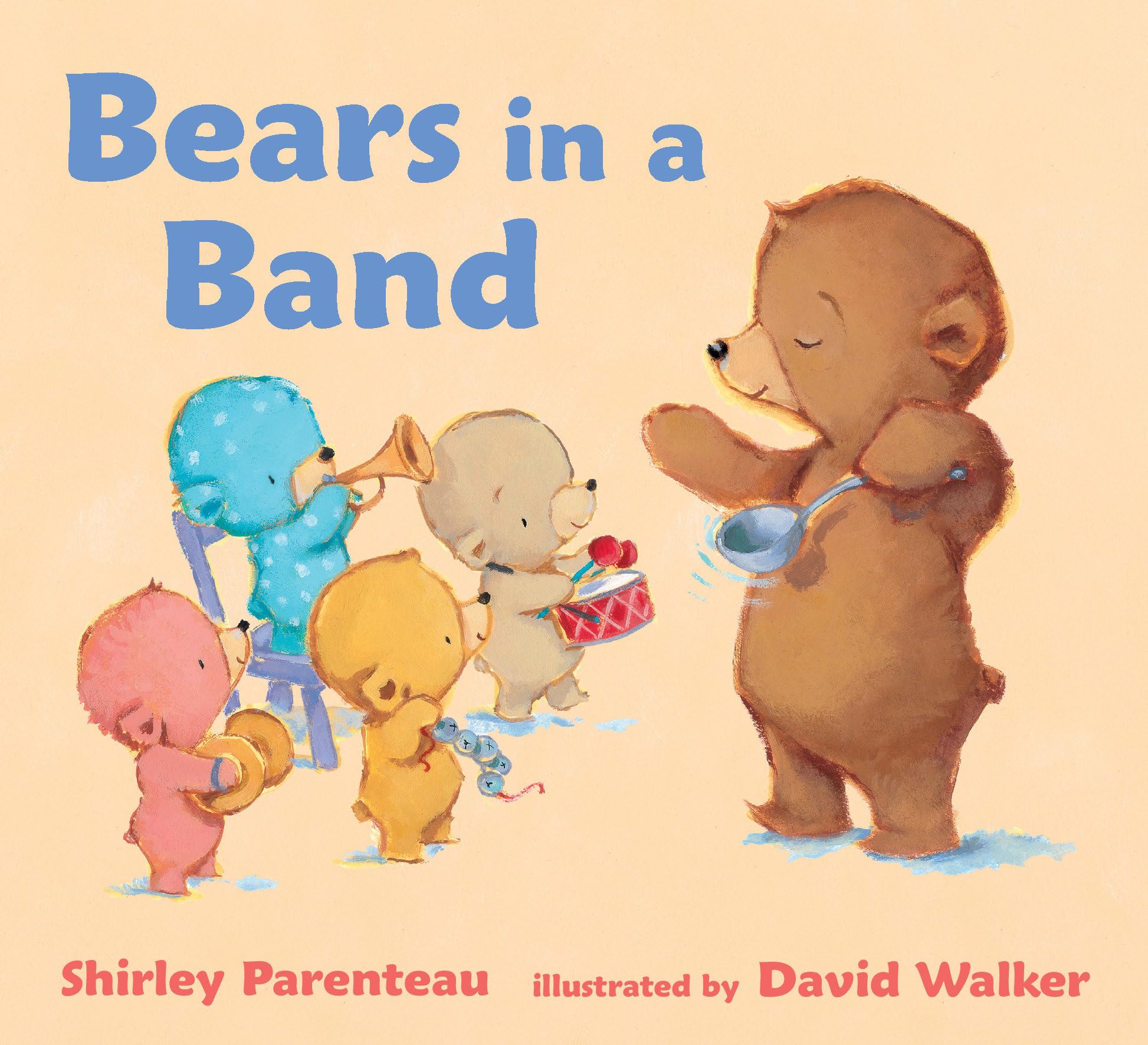 Bears In A Band (Bears On Chairs)-used