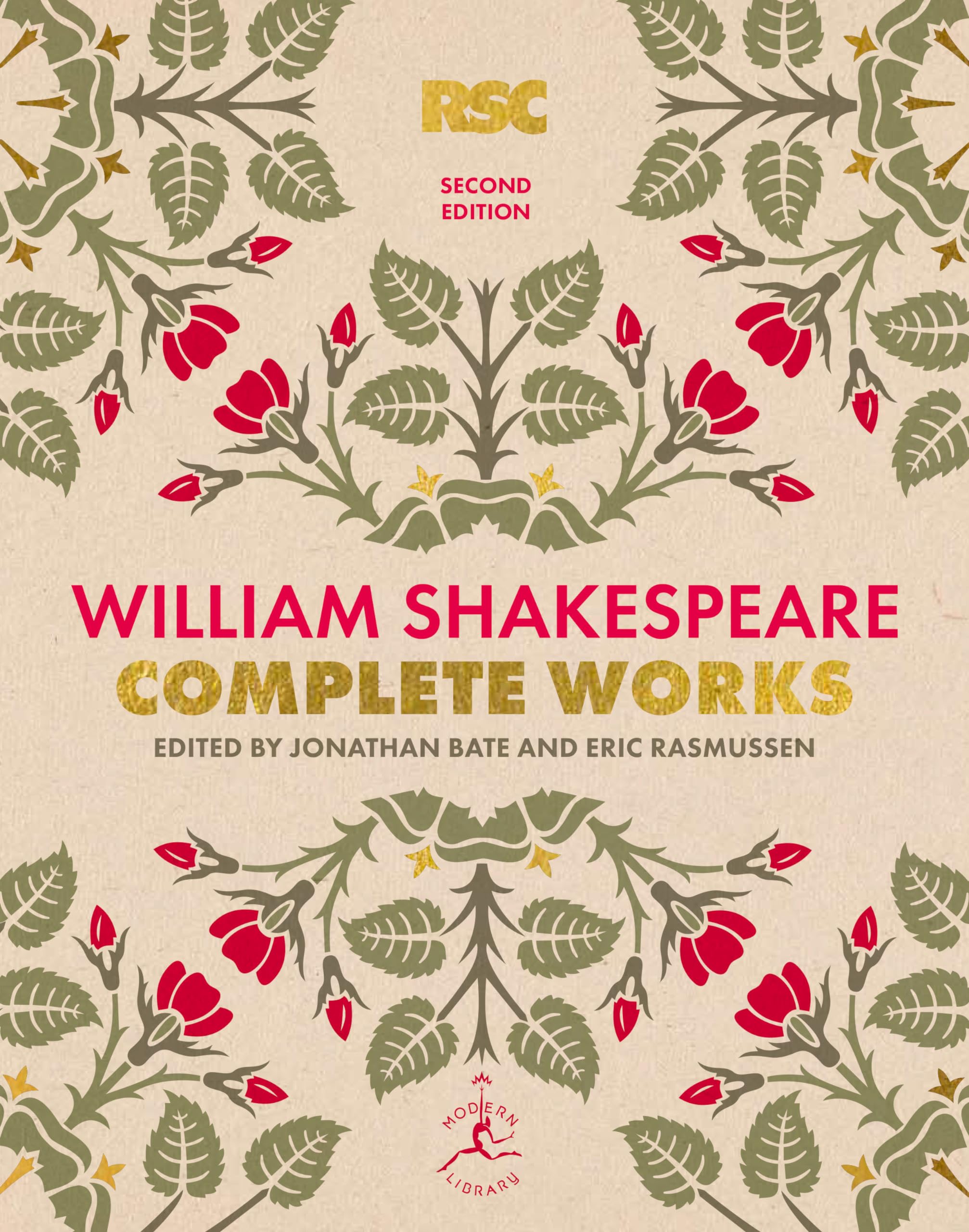 William Shakespeare Complete Works Second Edition (Modern Library),New
