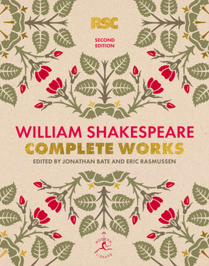 William Shakespeare Complete Works Second Edition (Modern Library),Used