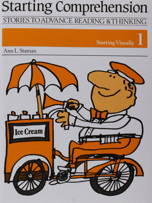 Starting Visually 1 (Starting Comprehension : Stories To Advance Reading & Thinking),New