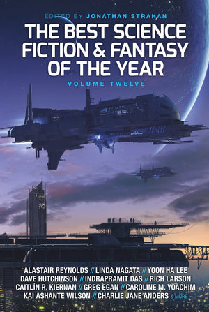 The Best Science Fiction and Fantasy of the Year, Volume Twelve (12),Used