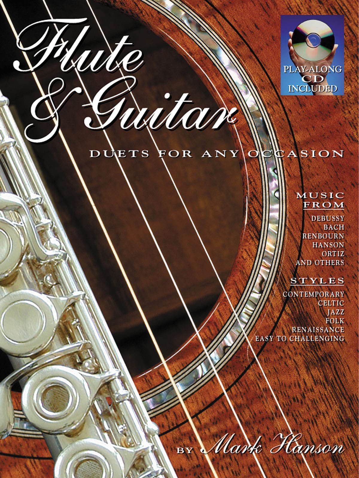Flute & Guitar Duets For Any Occasion (Classical Guitar)-used