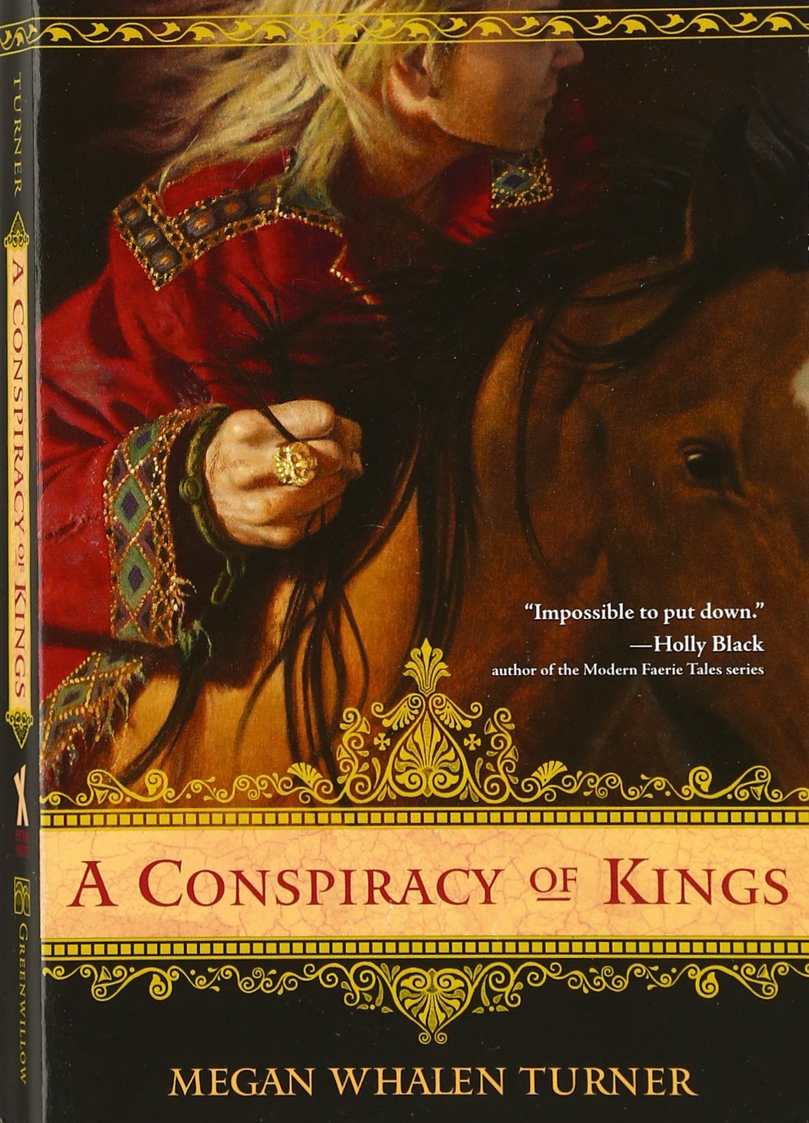 A Conspiracy of Kings (Queens Thief),Used