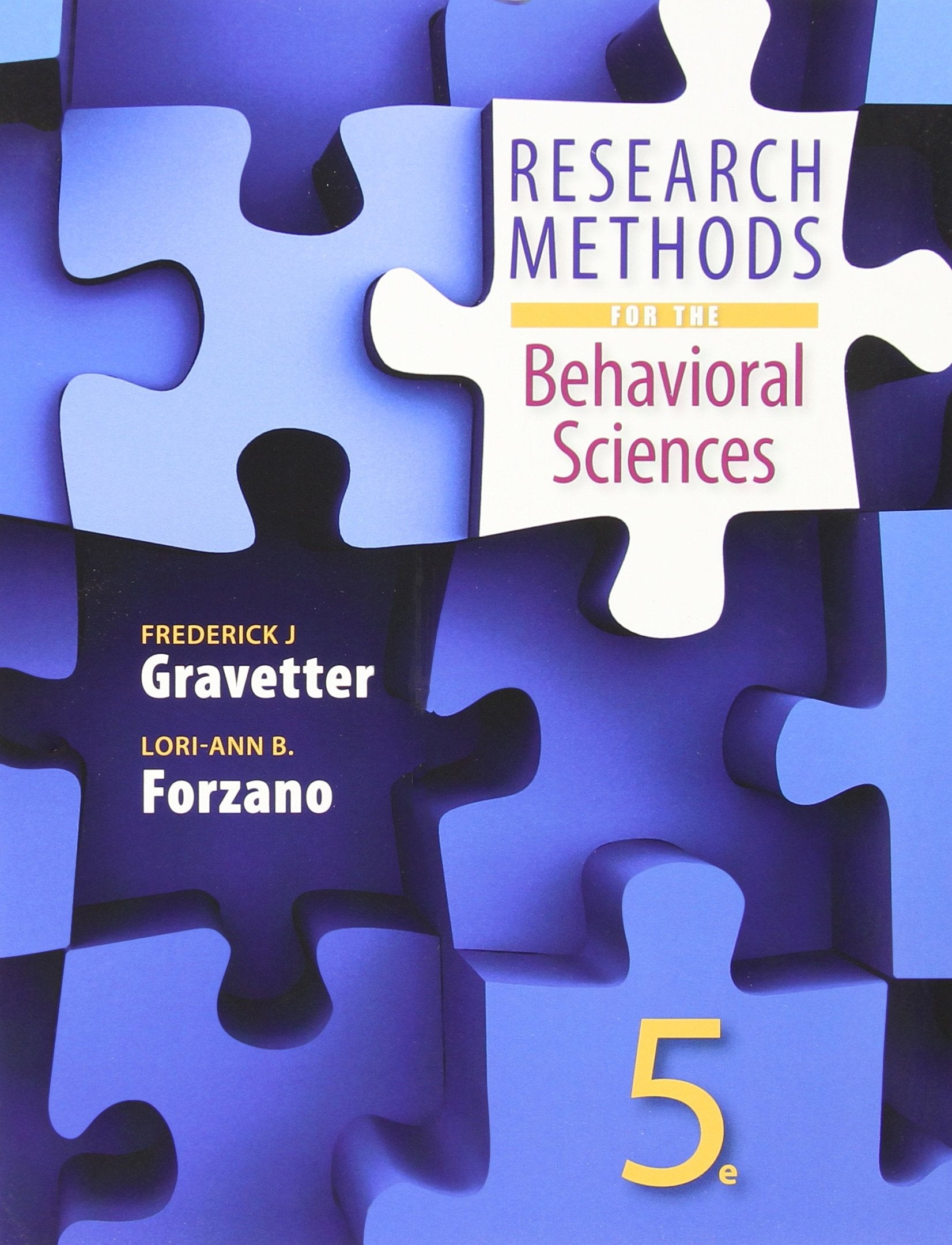 Research Methods for the Behavioral Sciences, Looseleaf Version,Used