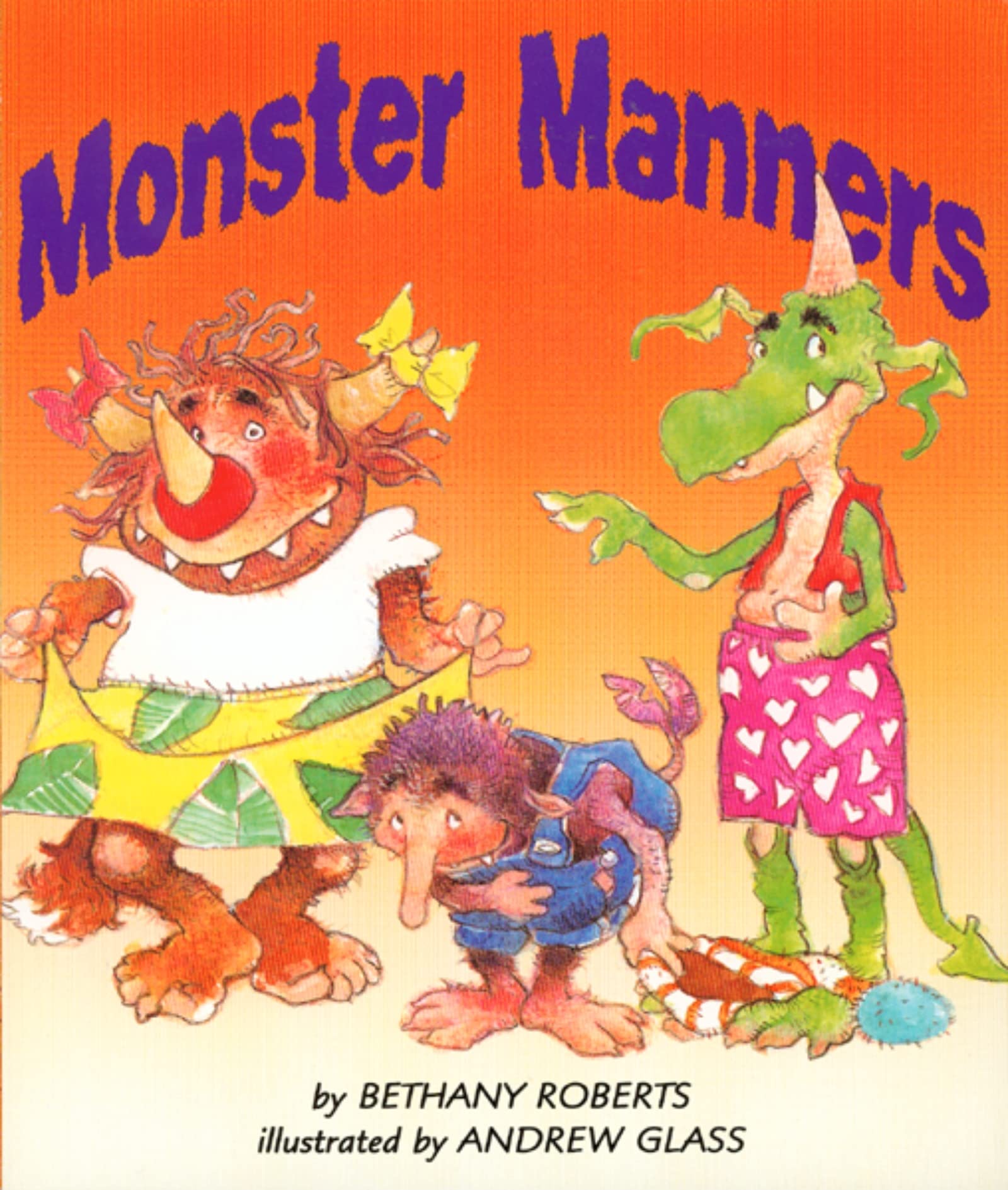 Monster Manners,Used