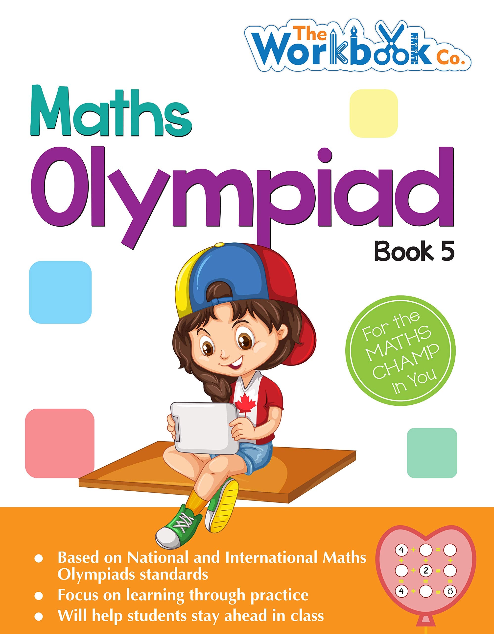 Team Pegasus Maths Olympiad Workbook - Grade 5 | Prepare For Competitive Math Challenges | Fun & Engaging Problem-Solving Activities | Ideal For Home Learning & Math Skill Development
