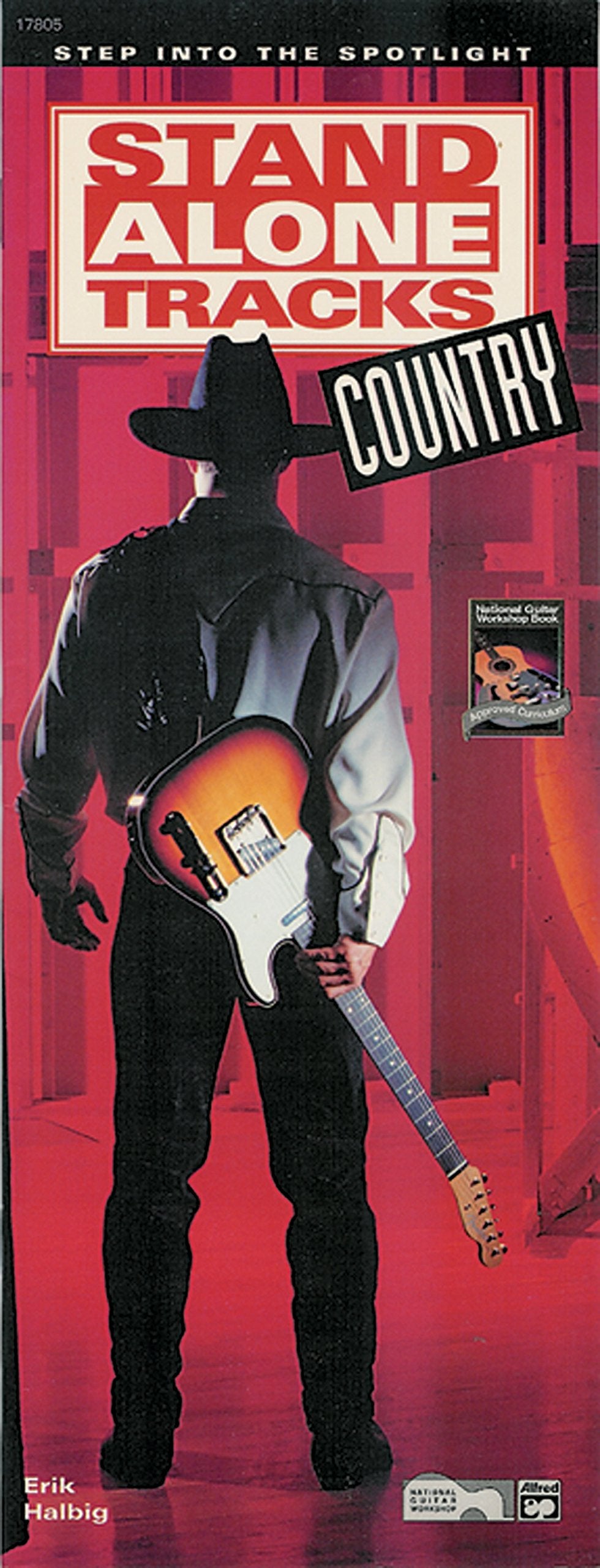 Stand Alone Tracks  Country: Step Into The Spotlight (Handy Guide), Book & Cd