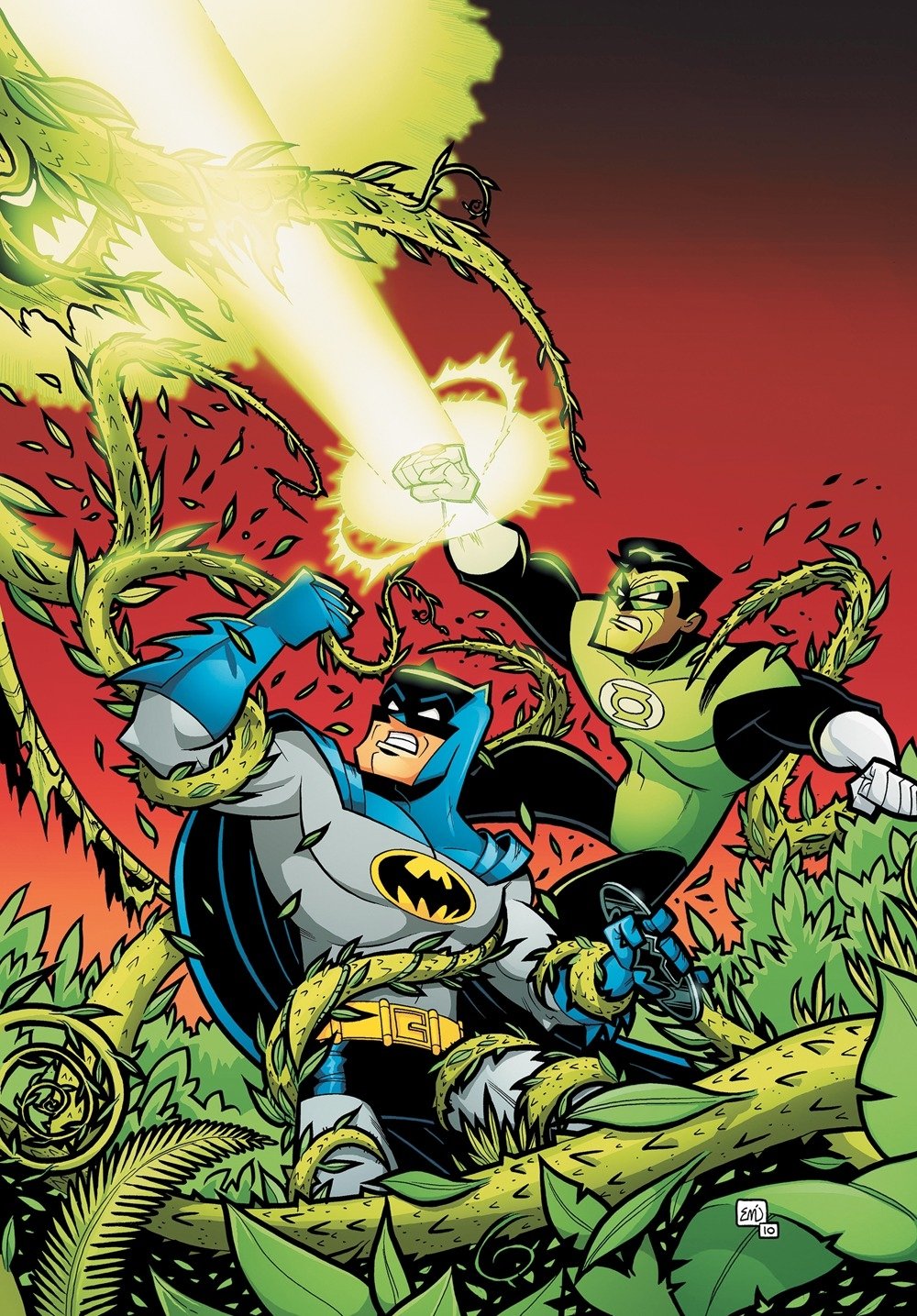 Batman: Brave and the Bold  Emerald Knight,Used