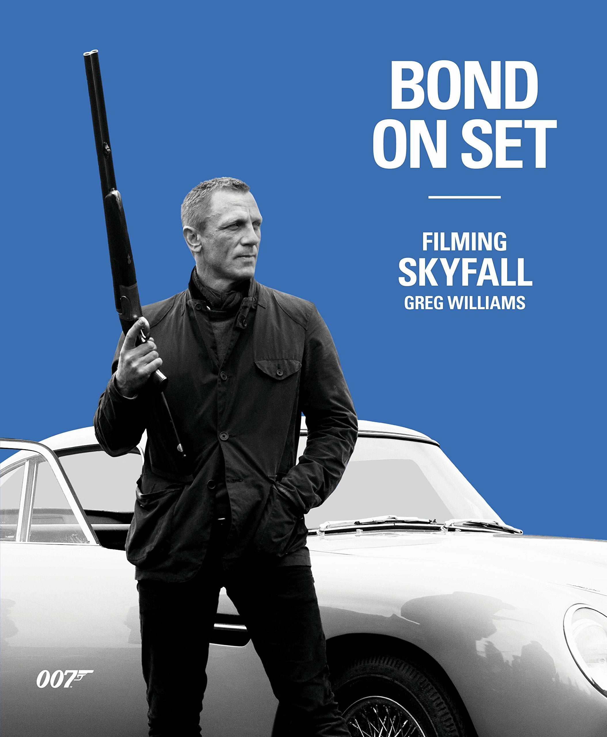 Bond On Set: Filming Skyfall,Used