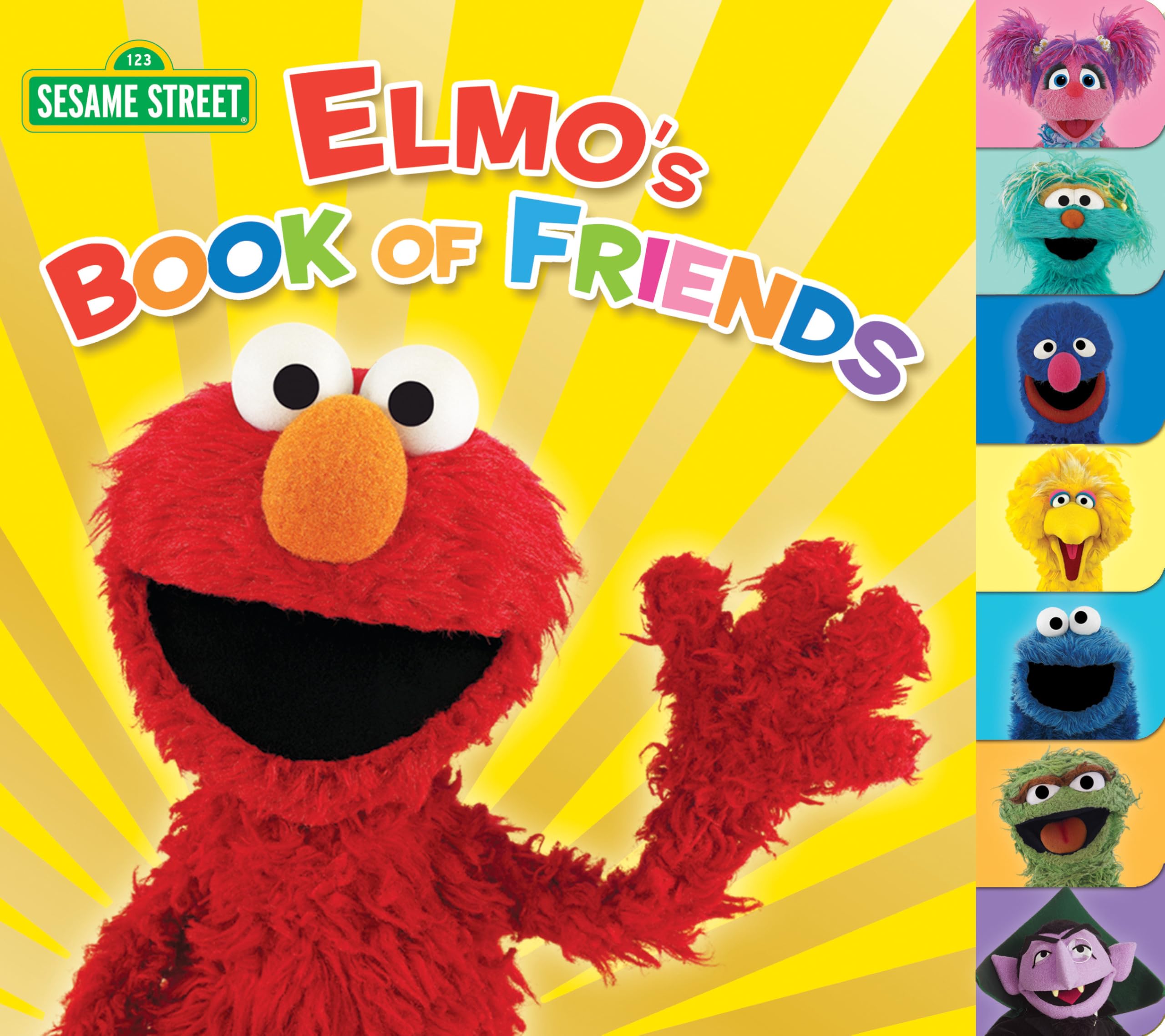 Elmo's Book of Friends (Sesame Street) (Sesame Street (Random House)),Used