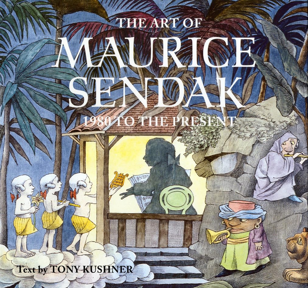 The Art Of Maurice Sendak: 1980 To Present,New