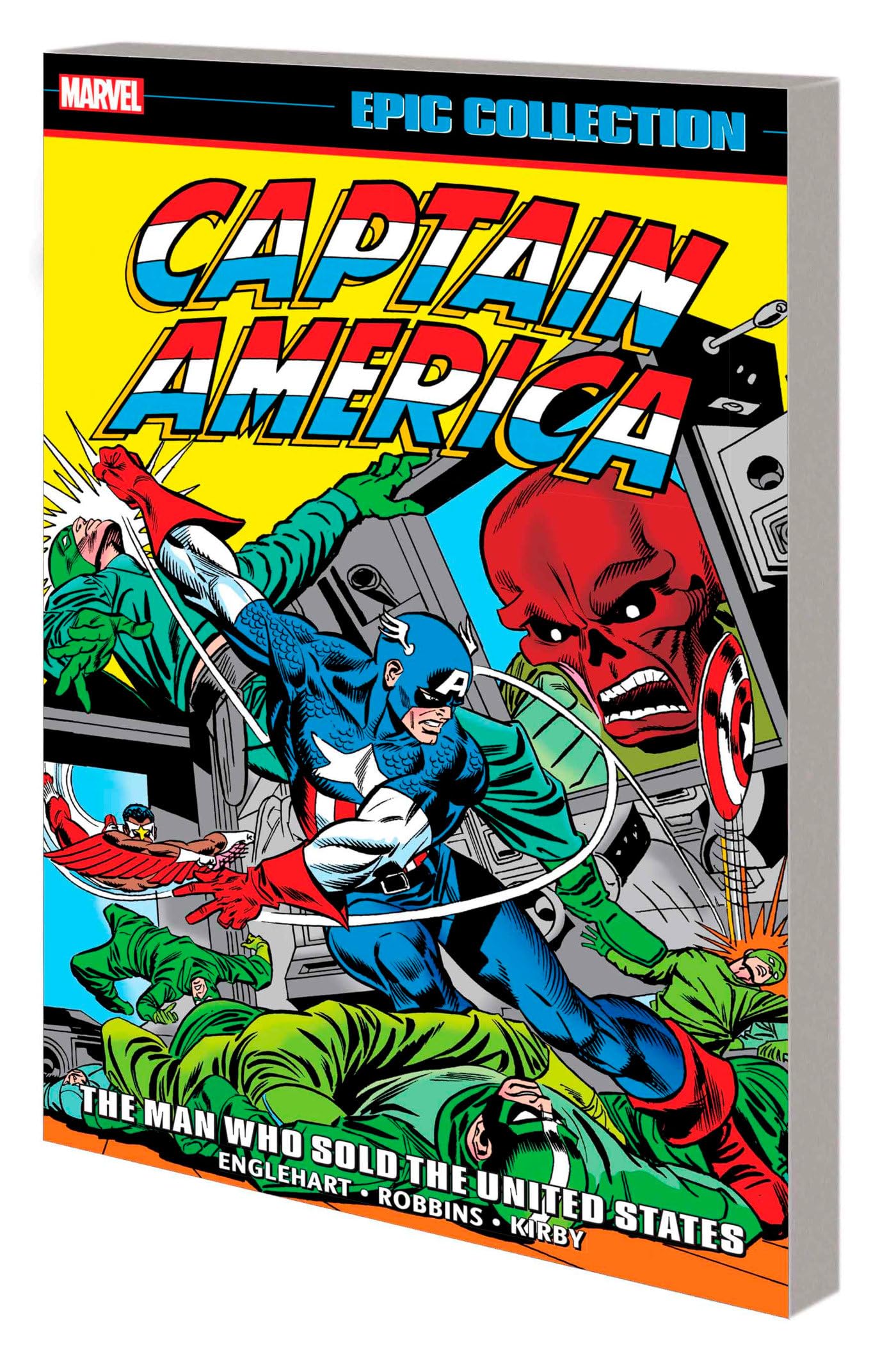 Captain America Epic Collection: The Man Who Sold The United States,New