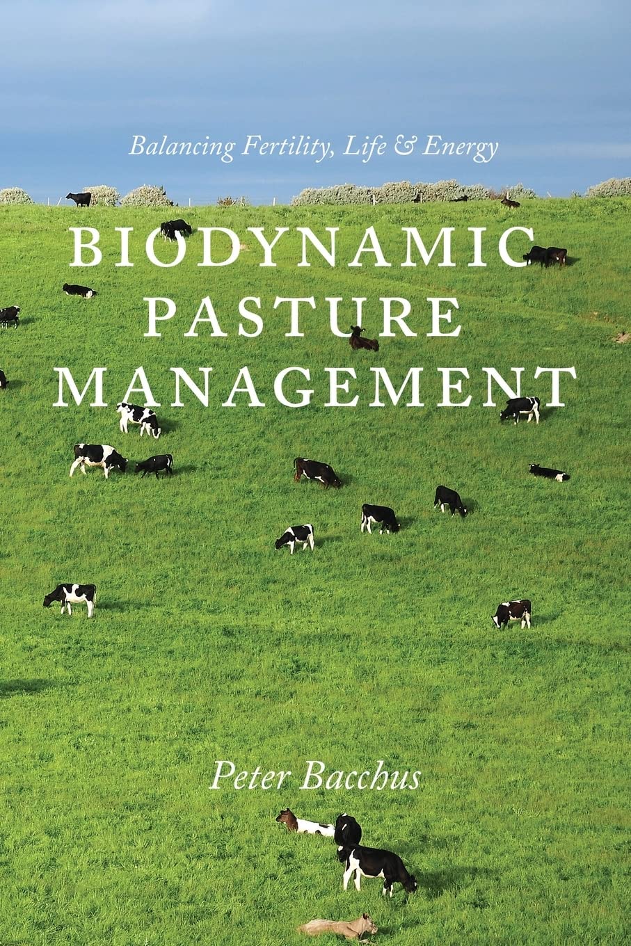 Biodynamic Pasture Management,Used