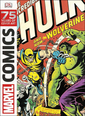 Marvel Comics: 75 Years Of Cover Art,Used