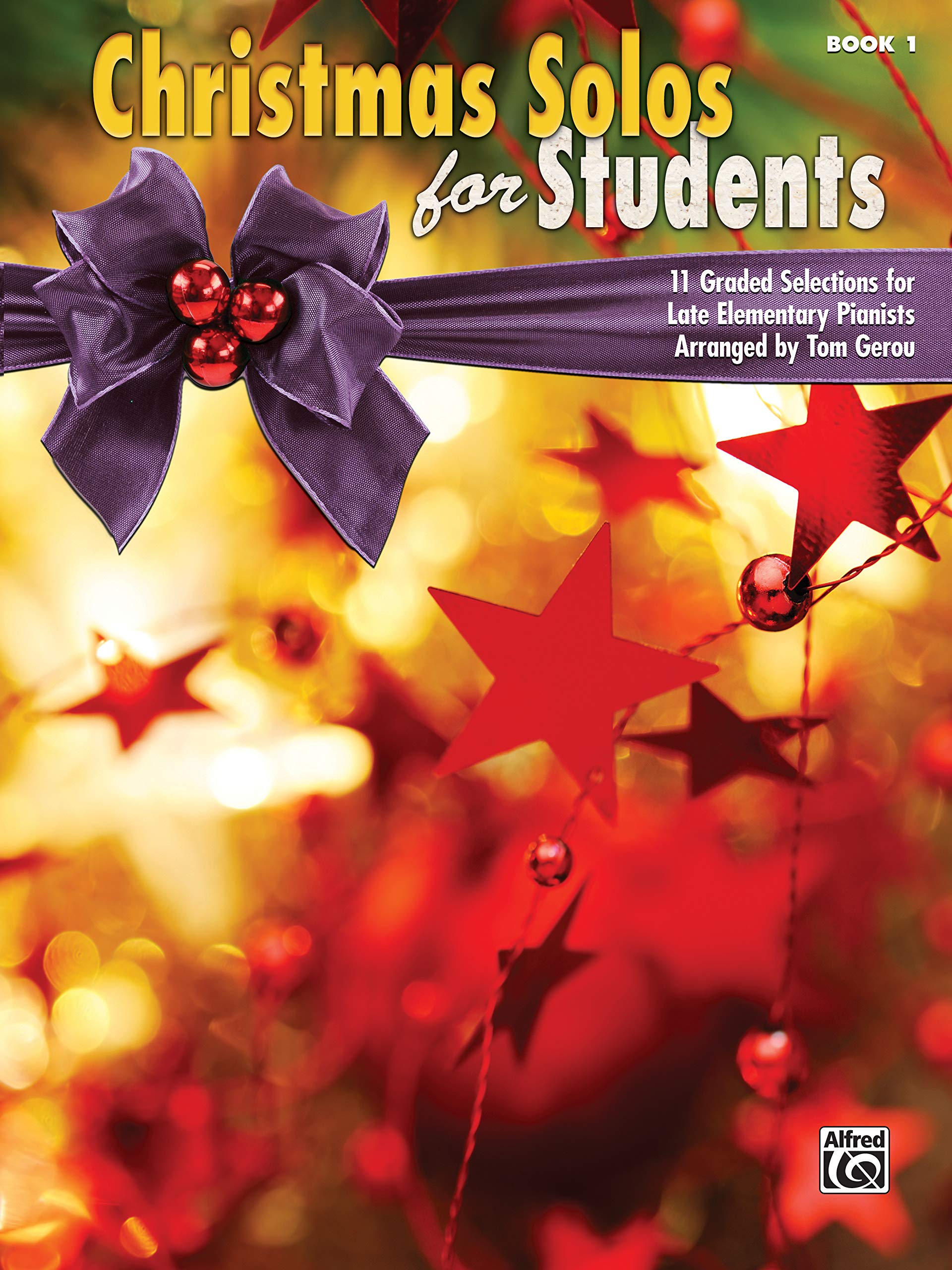 Christmas for Students, Bk 1: 11 Graded Selections for Late Elementary Pianists,Used