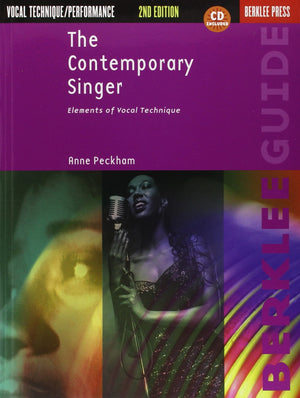 The Contemporary Singer  2nd Edition  Elements of Vocal Technique,Used