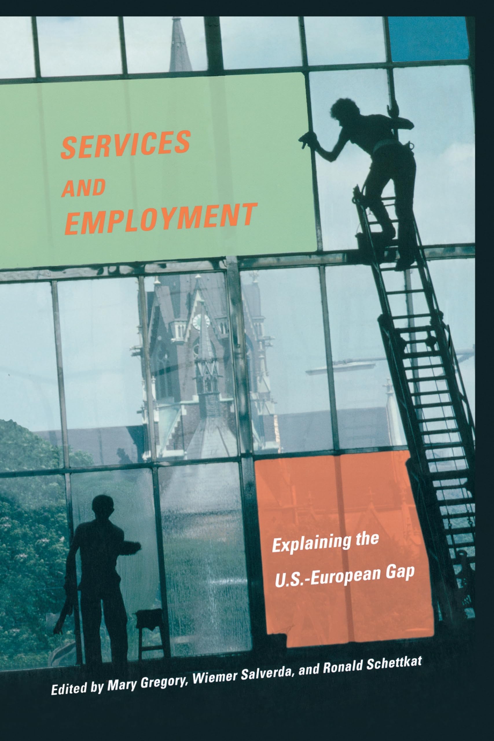Services And Employment: Explaining The U.S.European Gap,Used