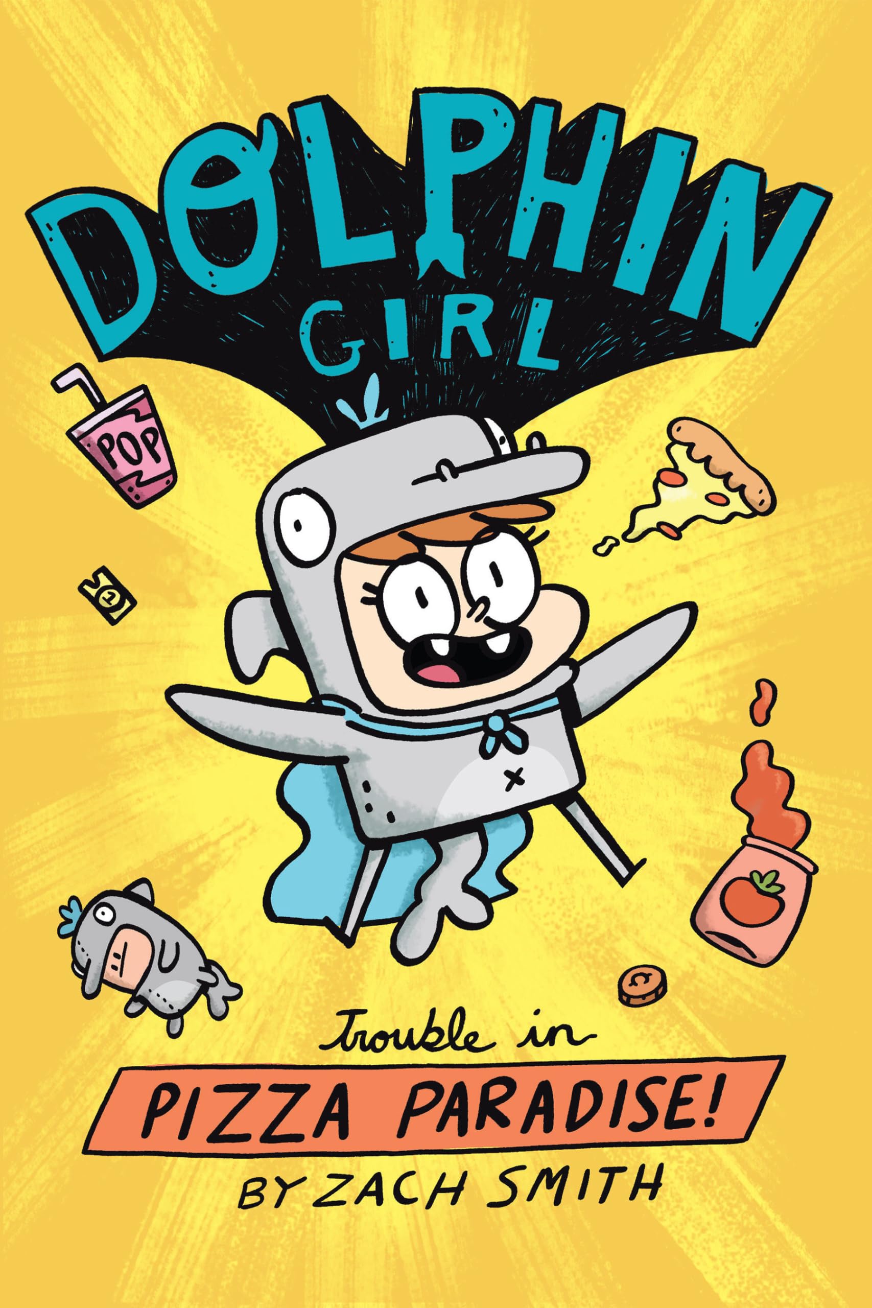 Dolphin Girl 1: Trouble in Pizza Paradise!,Used
