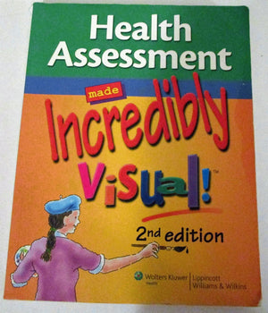 Health Assessment Made Incredibly Visual! (Made Incredibly Visual! Series),Used
