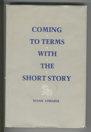 Coming To Terms With The Short Story