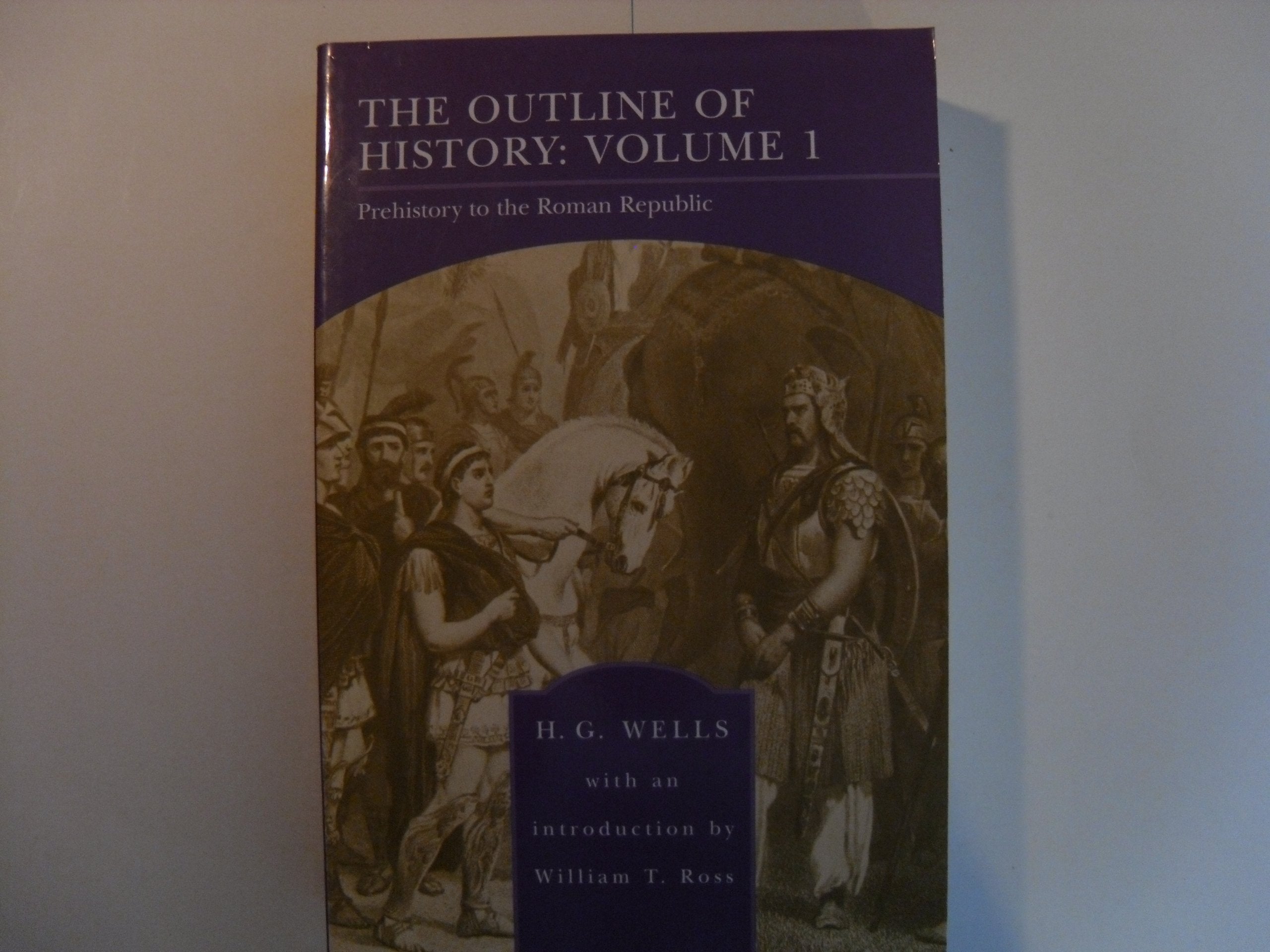 The Outline Of History, Volume 1