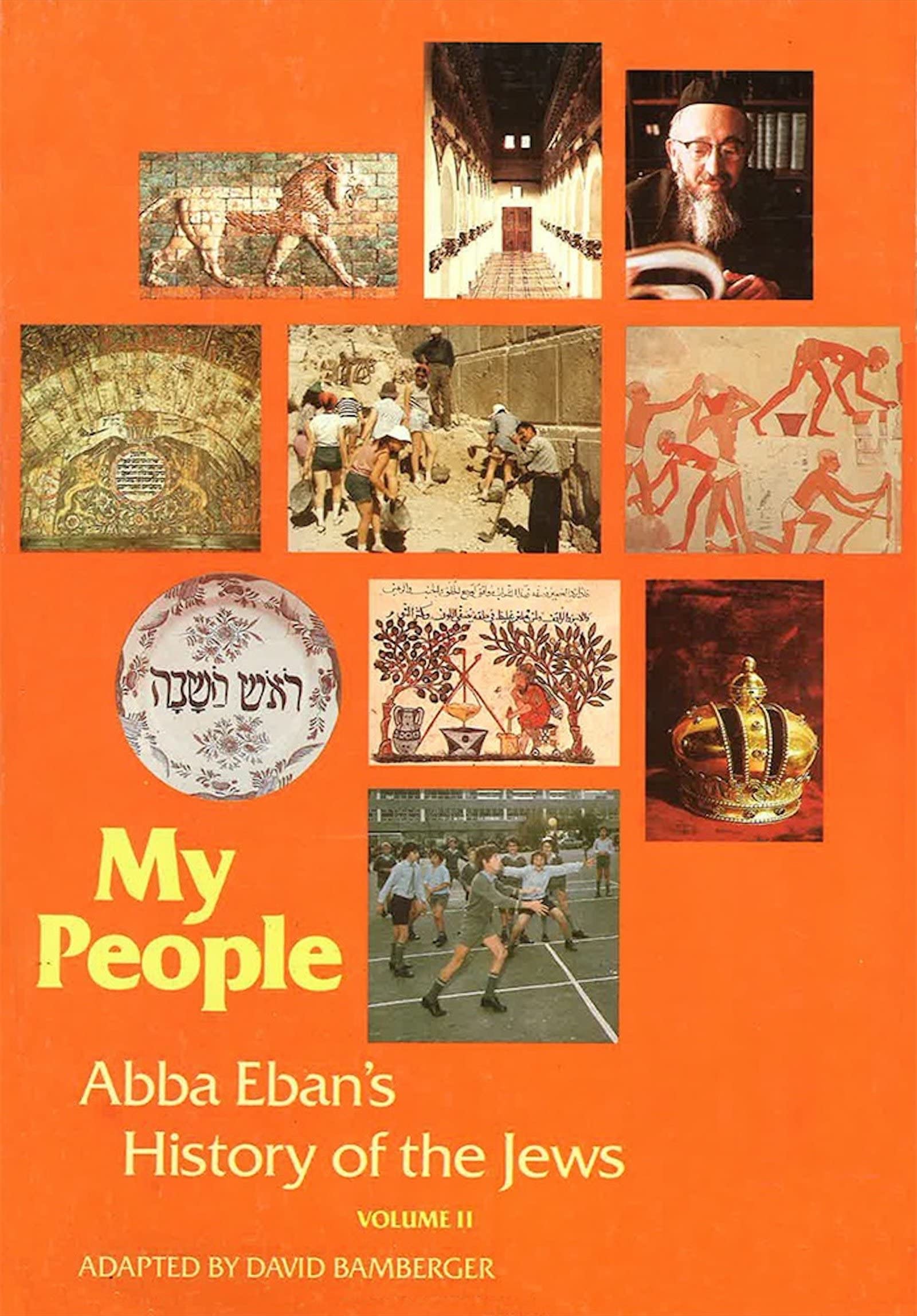 My People: Abba Eban'S History Of The Jews, Vol. 2,New
