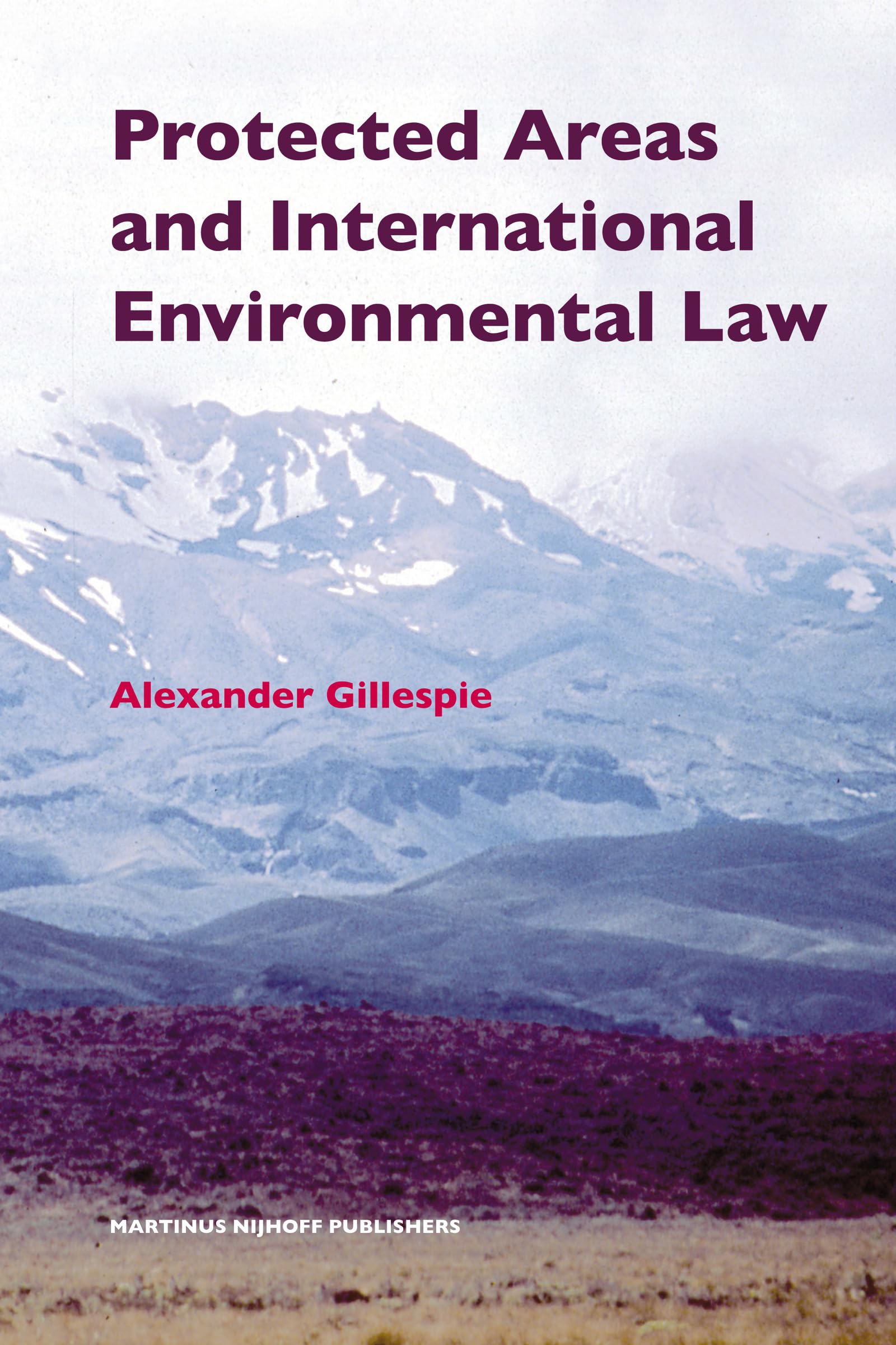Protected Areas and International Environmental Law,Used