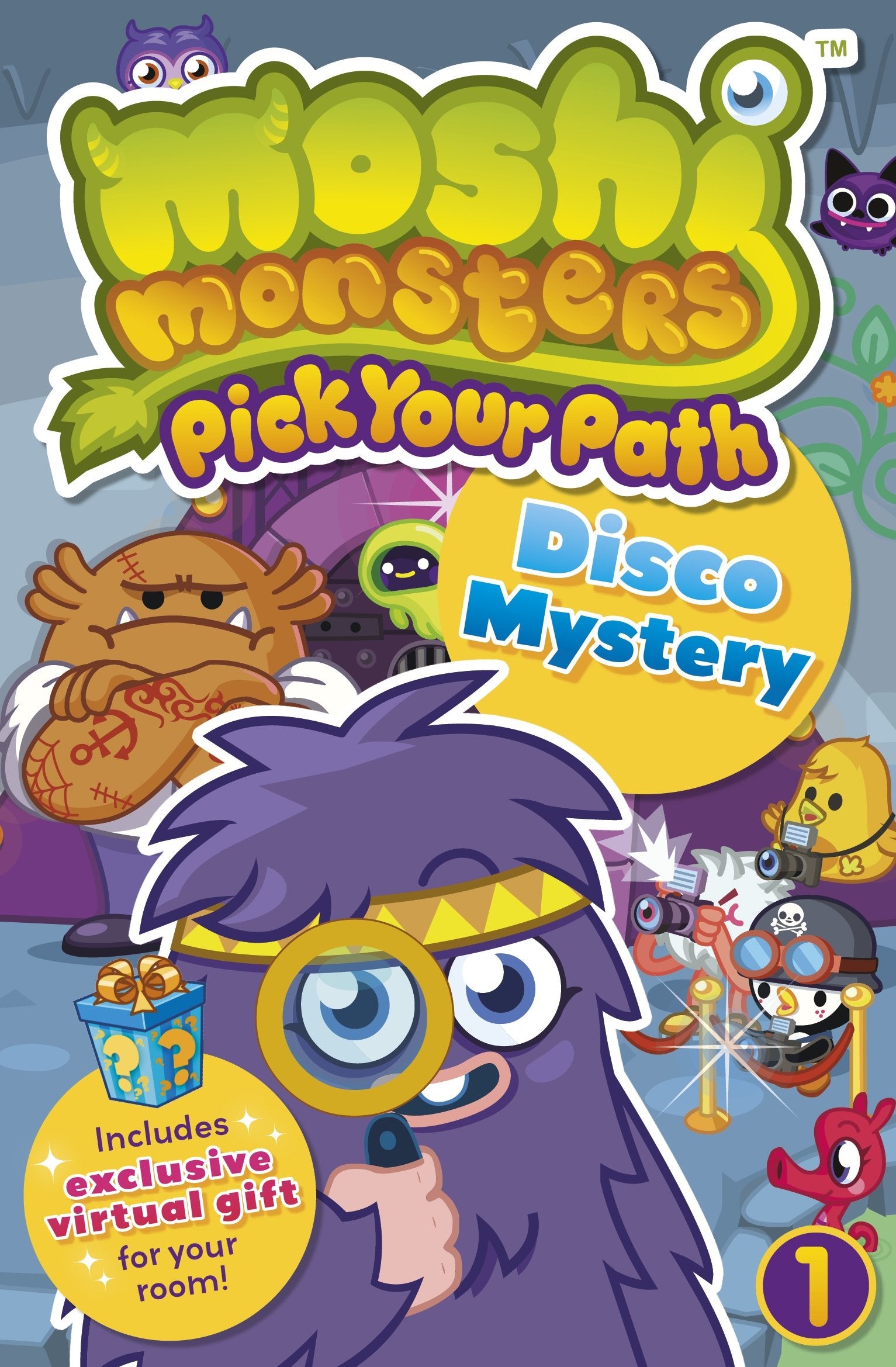 Moshi Monsters Pick Your Path.,Used