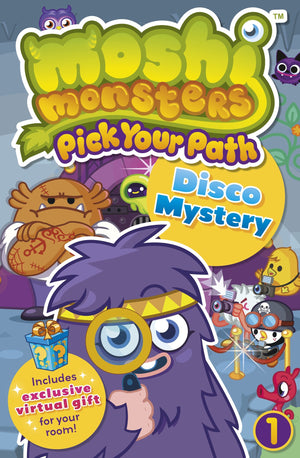 Moshi Monsters Pick Your Path.,Used