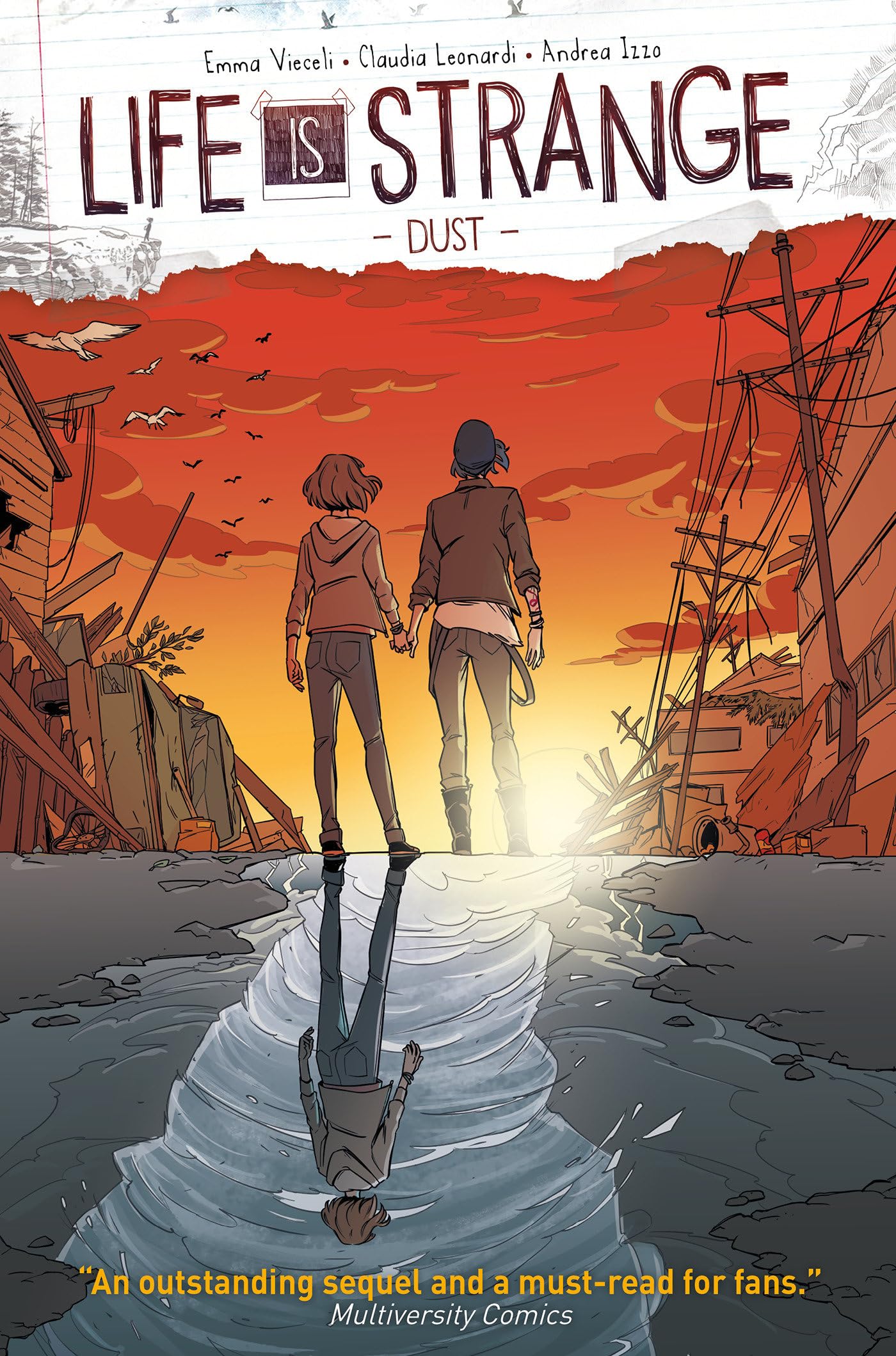 Life is Strange Vol. 1: Dust (Graphic Novel),New