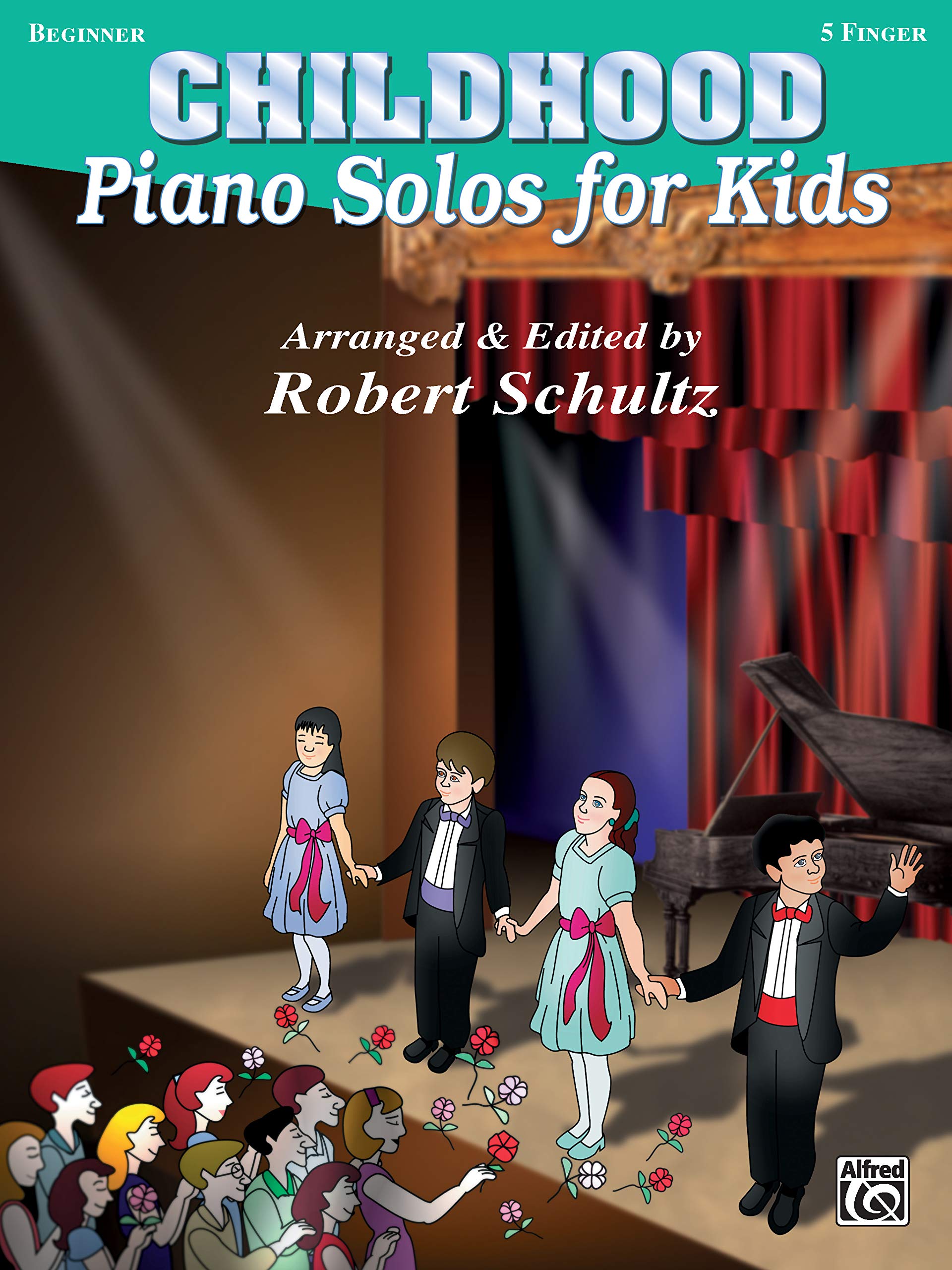 Piano Solos for Kids: Childhood,Used