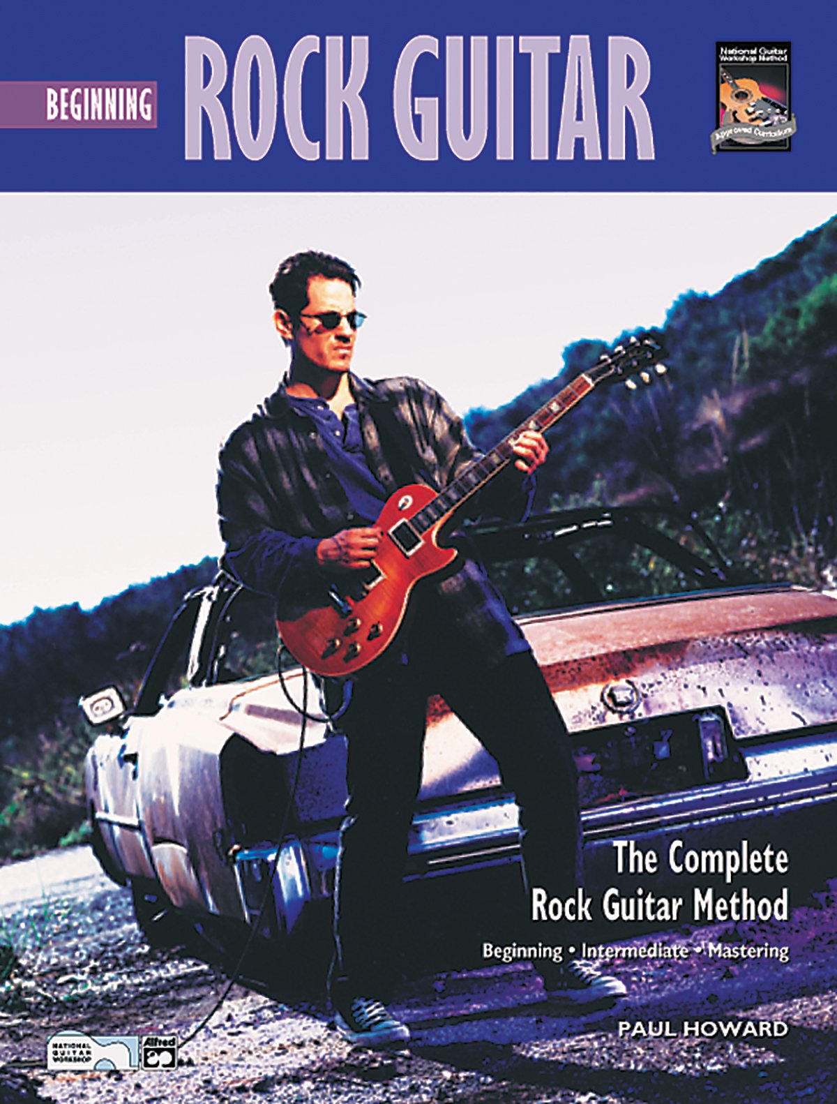 Complete Rock Guitar Method: Beginning Rock Guitar, Book & Cd (Complete Method),Used